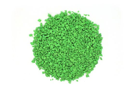 Goede prijs Verlenging ≥ 100% EPDM Rubber Granule Dichtheid 1,4-1,6 G/Cm3 Hardheid 60-70 Shore A online