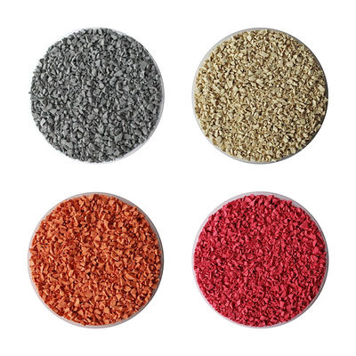 Goede prijs Uitstekende slijtvastheid EPDM rubber granule voor -40C tot 120C online