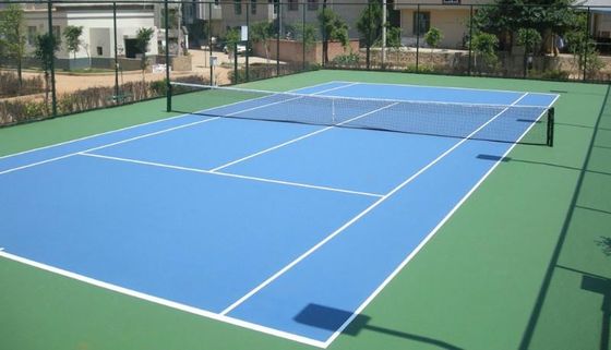 Klasse 1 Vuurbestendige PU sportvloeren met polyurethaanhars