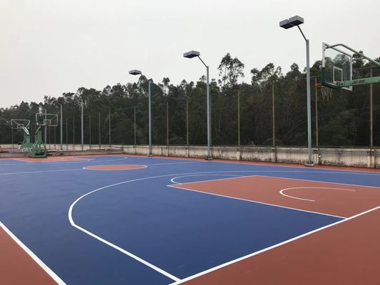 Goede prijs Glanzige of geconstrueerde oppervlakte Polyurethane sportvloeren Klasse 1 Brandwerendheid online