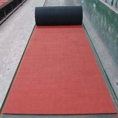 Goede prijs Op maat gemaakte rubberen atletiekbaan Gemakkelijk te installeren voor glad oppervlak, weinig onderhoud online