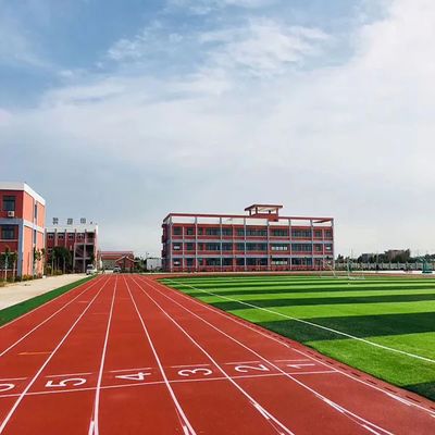Goede prijs Op maat gemaakte vervaagingsbestendige atletische loopbaan - Duurzaamheid weerbestendige 6 mm online