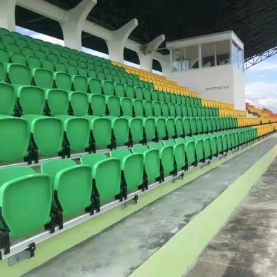 Goede prijs Gepersonaliseerd logo stadion vaste stoel in groen geel blauw rood oranje - gratis monsters inbegrepen online