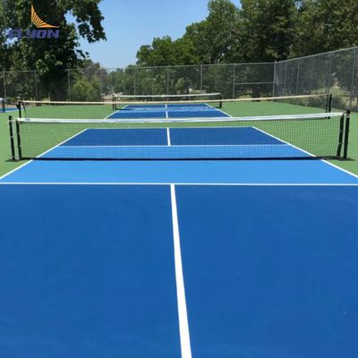 Goede prijs Eco-vriendelijk Anti-Slip UV-bestand PVC Pickleball Court Mat Fade Resistant 3mm online