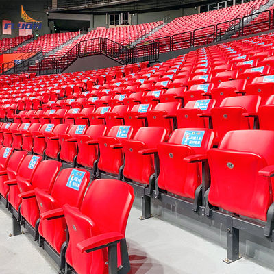 Kwaliteit Hoog weerbestendige plastic stadionbanken voor stadionzitjes fabriek