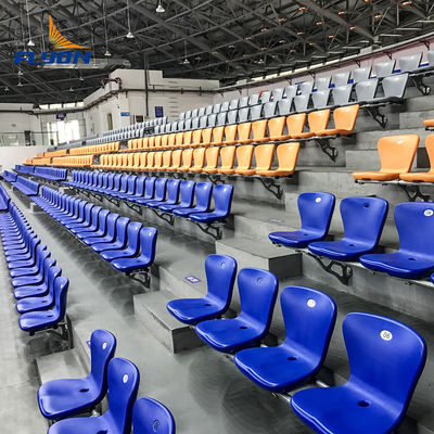 Goede prijs Onderhoudsarme plastic stadionstoelen in verschillende maten hoge UV-weerstand online