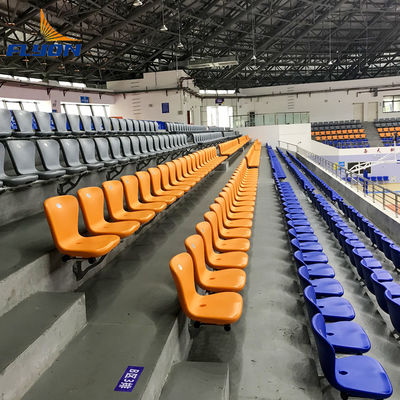 Goede prijs Verschillende kleuren Plastic stadionmeubelen voor stadions in nood online