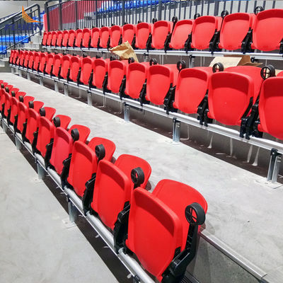 Kwaliteit Verschillende maten en vormen Plastic stadion zitplaatsen voor aanpasbare zitplaatsen fabriek