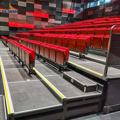 Goede prijs 200-500 personen Capaciteit Intrekbare blechters Aluminium 4-10 rijen online