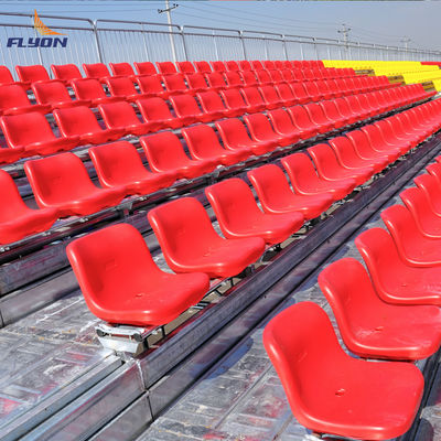 Goede prijs Duurzame en draagbare ISO9001 gecertificeerde aluminium stadiontribunes met op maat gemaakte stoelen online