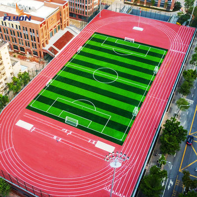 Goede prijs 400m UV-bestendige rubber Athletic Running Track Tartan Running Track online