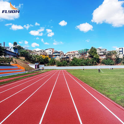 Goede prijs Outdoor Running Track Athletic Running Tracks PU Binder voor EPDM online