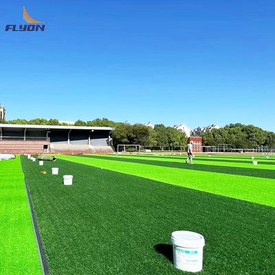 Goede prijs Persoonlijk gemaakt groen PE PP kunstgras 40-60 mm Stapelhoogte 8000-22000 Dichtheid online