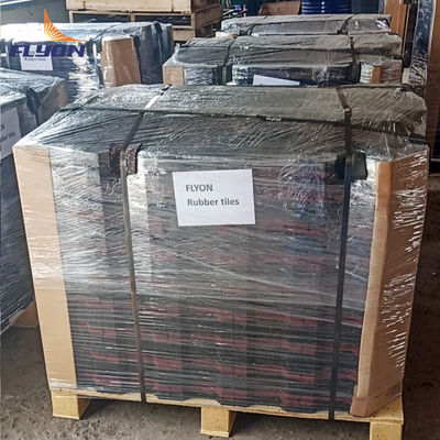 Goede prijs Aanpasbare logo rubber vloermatten voor binnen / buiten gebruik rubber vloermatten online