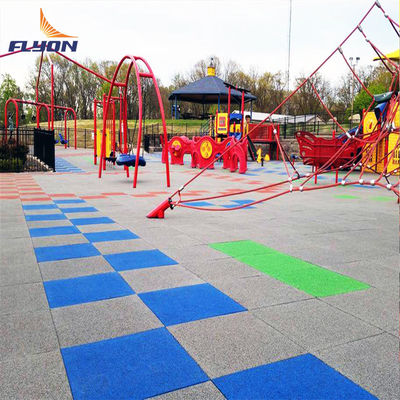 Goede prijs Heavy Duty Eco Friendly Rubber Flooring Cover fitnesscentrum Rubber Floor Mats gymvloer online