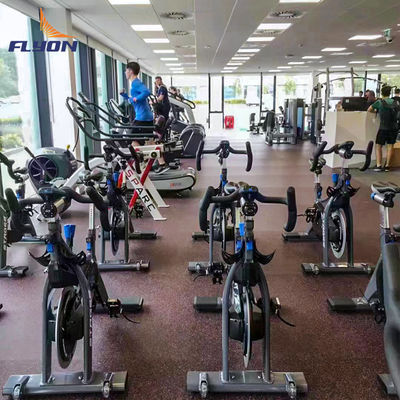 Goede prijs Anti slijtage rubber vloerplaat Rubber vloer tapijt voor fitnessfaciliteiten online