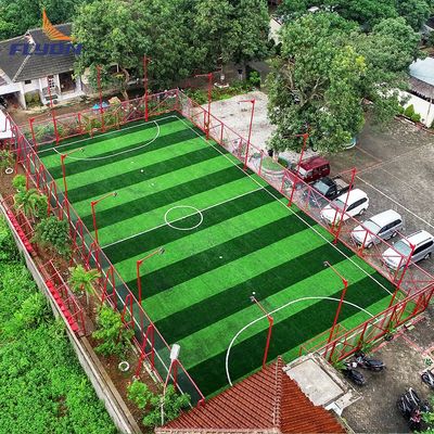Goede prijs 40-60 mm synthetisch gras voor voetbal met duurzame PP-steun online