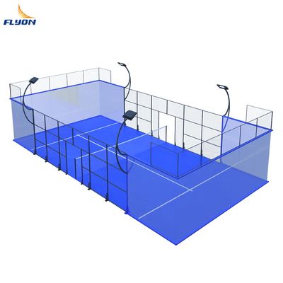 Goede prijs Gemakkelijke groene synthetische padel tennis oppervlak voor vlekkeloos spel online