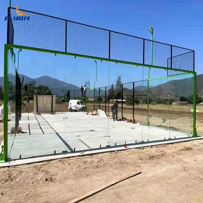 Goede prijs Premium groene synthetische padel tennisbaan met glad oppervlak online