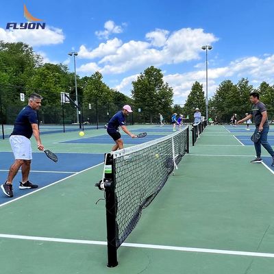 Premium 3mm pickleball court mat voor ongeëvenaarde prestaties