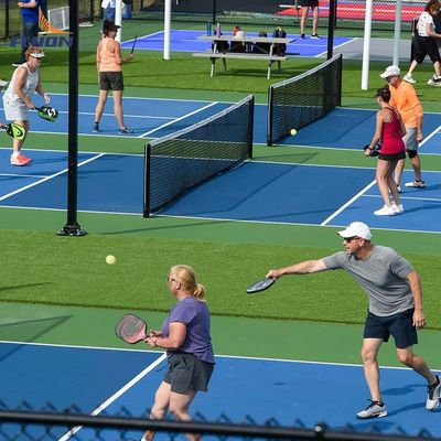 Goede prijs Aanpasbare pickleballbaan met 8 jaar UV-bescherming online