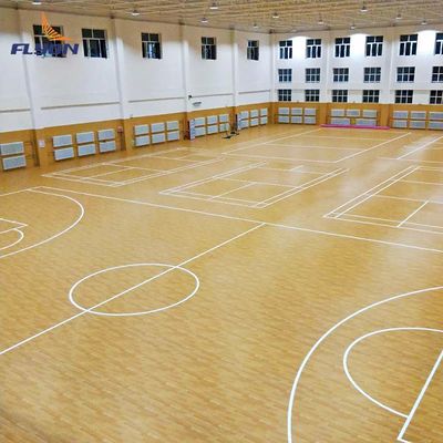 Goede prijs Hoge impact PP-tegels vloeroppervlak voor buiten binnenbanen sportvloeren online