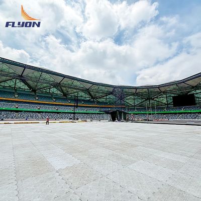 Goede prijs Impact polypropyleen copolymer PP tegels vloeroppervlak voor sportfaciliteiten online