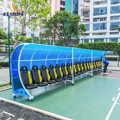 School Comfort Ergonomisch ontwerp Draagbare bank Shelter Aanpasbaar Multifunctioneel