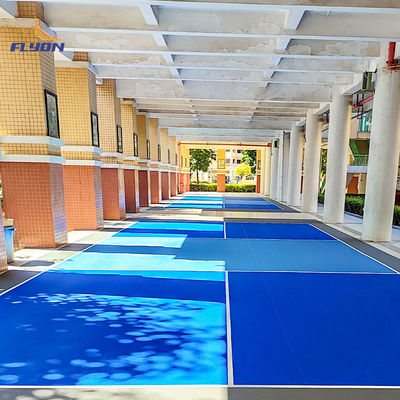 Goede prijs Crystal Sand Surface Pattern Pickleball Court Marker Voor binnen en buiten online