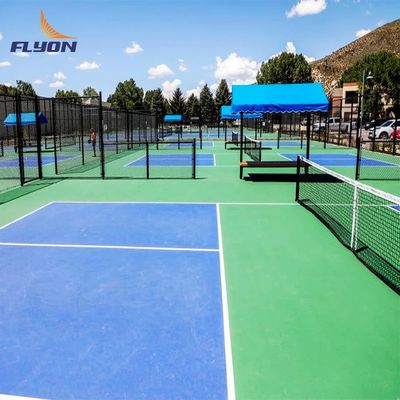 Goede prijs Pickleball Court Mat Court Grootte Optie 60 * 30ft voor langdurige prestaties online