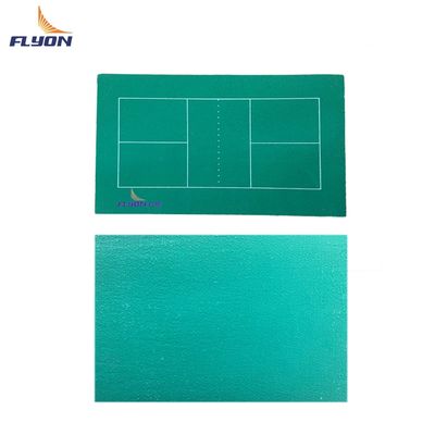 Goede prijs Fade Resistant Portable Pickleball Court Flooring Roll Grootte 6.56*32.81ft 215.23 Sqft Makkelijk te onderhouden online