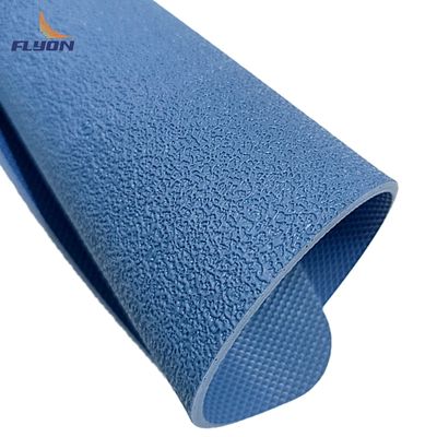 Weerbestendige pickleballbaan Mat 2 mm Basislaag Kristallen zandoppervlak Patroon met PVC