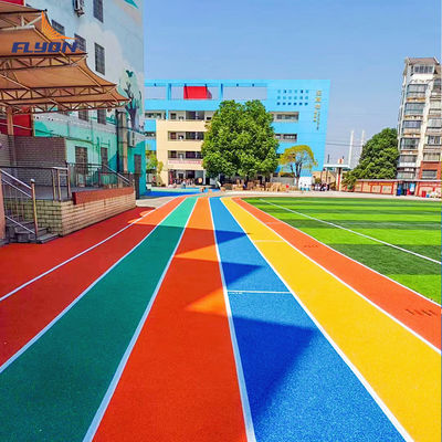 Goede prijs Professionele Leverancier van Materialen voor de Installatie van Atletiekbanen Tartanbaan Hardloopbaan online