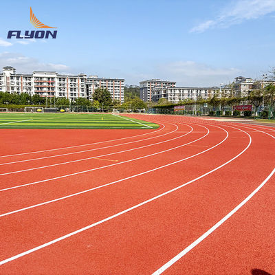 Goede prijs Geweven oppervlak Athletic Running Tracks Full Pour Installatie voor maximale efficiëntie online