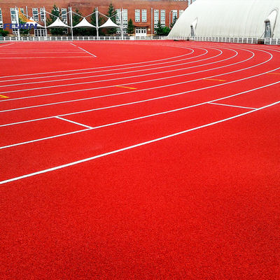Goede prijs Alle weersomstandigheden Polyurethane atletische loopbanen op cementbetonbasis voor optimale prestaties online
