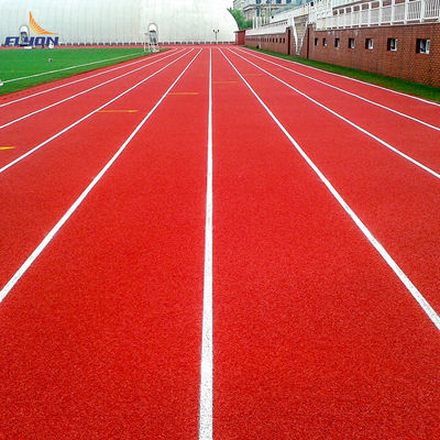 Goede prijs Joggen hardlopen baan met volle giet installatie methode Ultieme hardlopend oppervlak online