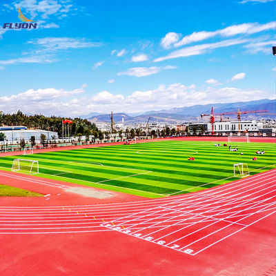 Goede prijs Full-Pour Speed Running Track For Sports Ground Stadion Jogging Park Binnen de full-pour installatiemethode online