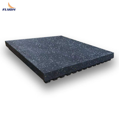 EPDM Rubber Vloermat 15-45cm Dikte voor Gym Training Center