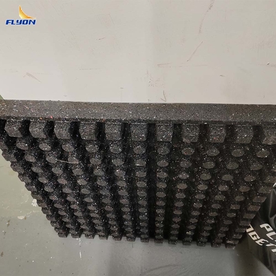 Goede prijs 61x61x6cm Gerecyclede Rubber Gymmat met 2 jaar Garantie online