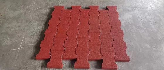 Duurzame antislip rubberen vloermat voor stallen en koeienstallen