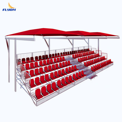Modulaire Opvouwbare Stadionstoel met Metalen Frame en Beschutting