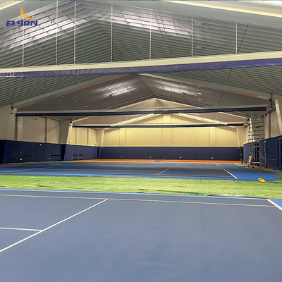 Automatische scheidingsmatgordijnen voor indoor basketbalveld badminton tennis