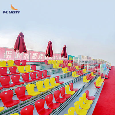 Goede prijs Football Sports Car Sports Grandstand Aluminum Stadium Layer Bleachers Seating online