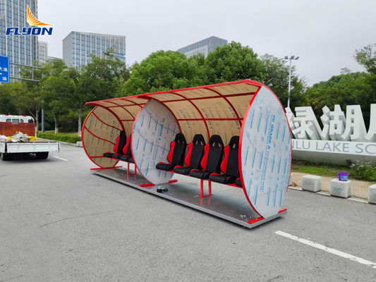 Duurzaam draagbaar bankbed met metalen frame en anti-corrosie aluminium voor voetbalteams