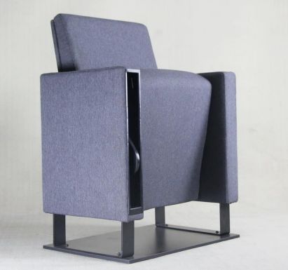 Commerciële duurzame moderne theaterstoelen met EN1021 brandclassificatie en EN13501 gecertificeerd voor bioscopen en theaters