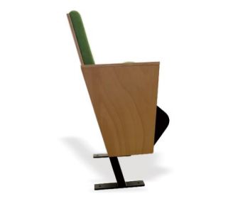 Goede prijs Vlekbestendige, ruimtebesparende theaterstoelen met eenvoudig onderhoud voor auditoria en theaters online