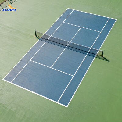 Goede prijs 215.23 Sqft Roll Size Pickleball Court Mat met 8 jaar levensduur en 2-3 mm dikte online