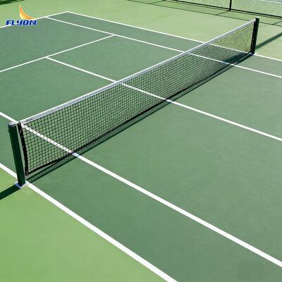 Goede prijs Aanpasbare kleuren Pickleball Court Mat met 215.23 Sqft Roll Grootte en gemakkelijke installatie voor 44 * 20ft of 60 * 30ft Courts online