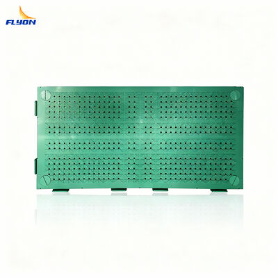 Goede prijs 200 ton laadvermogen Grootte 100 cm x 50 cm x 5 cm Hoog inslagbestendig draagbaar evenementvloer online