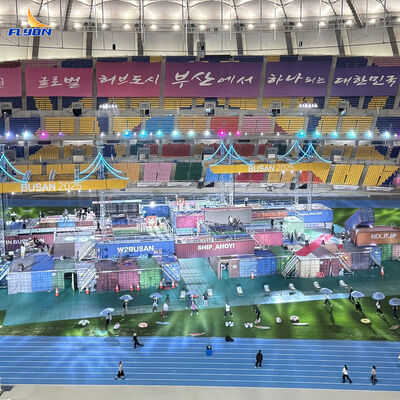 Goede prijs Gepersonaliseerde kleur High Impact Resistance Interlocking Portable Event Flooring voor grasbescherming online